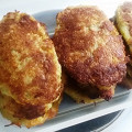 Фотография рецепта Картофельные драники с мясным фаршем автор Наталия Моногарова