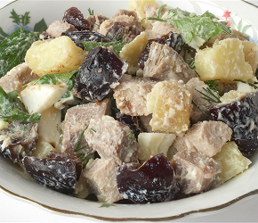 Фотография рецепта Салат с мясом