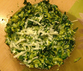 Фотография рецепта Песто по-генуэзски (pesto alla genovese)