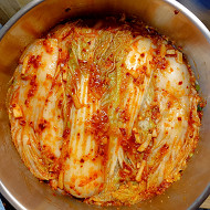 Кимчи (острая корейская закуска из капусты)