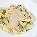 Фотография рецепта Равиоли с овощами и сыром автор pershina