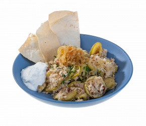 Фотография рецепта Плов с кабачками и орехами