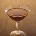 Фотография рецепта Коктейль «Бальзамик Манхэттен» (Balsamic Manhattan) автор Еда