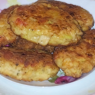 Нежнейшие котлеты по-гавайски с кукурузой