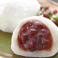 Фотография рецепта Японский десерт моти (mochi) автор velikiikorol_spb