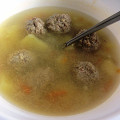 Фотография рецепта Суп с фрикадельками и овощами автор Lady Flowers