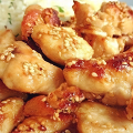 Фотография рецепта Куриные грудки с медом и кунжутом автор Kseniia Krolenko