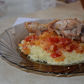 Фотография рецепта Кускус с курицей и овощами автор Sasha Milyakina