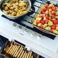 Фотография рецепта Куриные грудки с медом и кунжутом автор Kseniia Krolenko