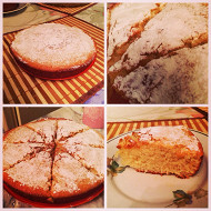 Манник на кефире.