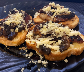Фотография рецепта Бутерброд со сладким мясом
