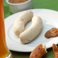 Фотография рецепта Колбаса белая (boudin blanc) автор Саша Давыденко