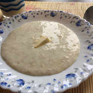 Овсяная каша на молоке
