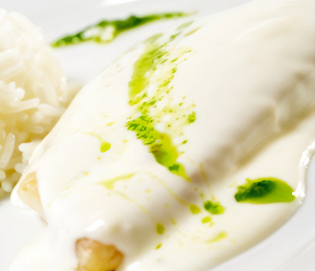 Фотография рецепта Соус Beurre Blanc (белый масляный соус)