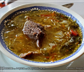 Фотография рецепта Нереально вкусные «Щи»