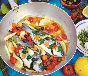 Фотография рецепта Рыба acqua pazza