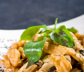 Фотография рецепта Грибы по-провански (Mushrooms a la Provencal)