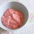 Фотография рецепта Клубнично-банановый сорбет автор Varya Cooks
