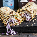 Фотография рецепта Шаурма с курицей автор Еда