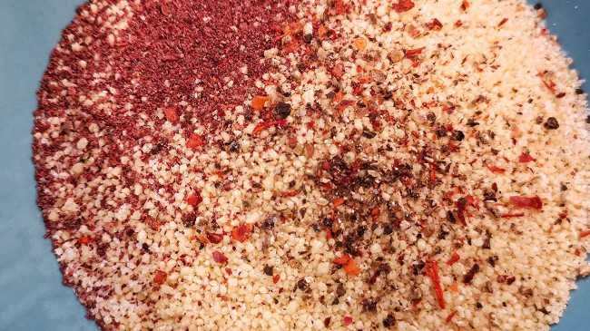 Фото шага рецепта Кускус с овощами и зеленью 153089 шаг 2