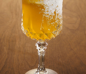 Фотография рецепта Коктейль «Бренди-краста» (The Brandy Crusta)