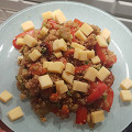 Фотография рецепта Теплый салат из киноа автор Salatshop