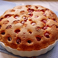 Фотография рецепта Вишнево-творожный пирог автор Mane Papyan