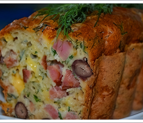 Фотография рецепта Мясной кекс