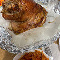 Фотография рецепта Свиная рулька с тушеной капустой и картофелем автор Алексей Зимин