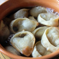Кундюмы с чечевицей и овощами