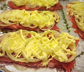Фотография рецепта Мясо по-французски с грибами