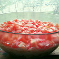 Фотография рецепта Салат с курицей и маринованными грибами автор Ольга Саланова