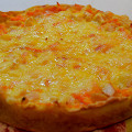 Фотография рецепта Запеканка с морковью и курицей автор Алексей Титов