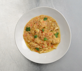 Фотография рецепта Чахохбили с курицей и картофелем