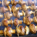 Фотография рецепта Шашлык из овощей и грибов автор Lanka Smorodina