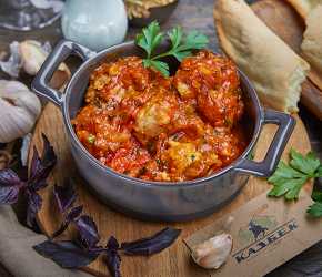 Фотография рецепта Чахохбили из курицы по-грузински
