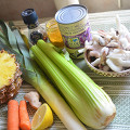 Фотография рецепта Тайский суп с морепродуктами автор Маша Журкина