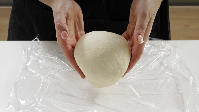 Фото шага рецепта Постные пельмени с баклажаном и копченым тофу 173371 шаг 4
