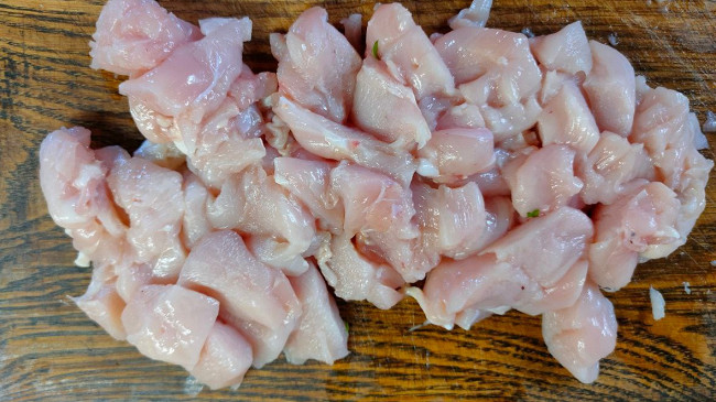 Фото шага рецепта Жаркое из курицы с овощами 174532 шаг 3