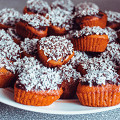 Фотография рецепта Постные медовые кексы автор Lulu Strawberry