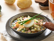 Главные секреты вкусной окрошки