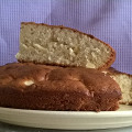 Фотография рецепта Пирог с молоком и фруктами автор Мария Терновская