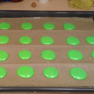 Французское миндальное печенье макарон (Les macarons)