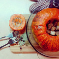 Фотография рецепта Мясо в тыкве автор markosha