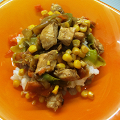 Фотография рецепта Курица с овощами по-китайски автор КУЛИНАРНАДОМНИК