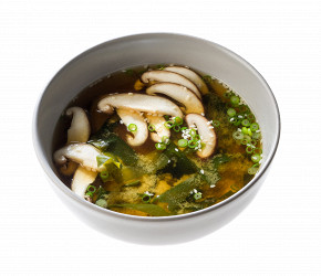 Фотография рецепта Мисо-суп