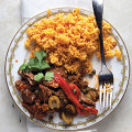 Фотография рецепта Кубинская тушенная говядина Ропа вьеха (Ropa Vieja) автор Valeria Hardbaby