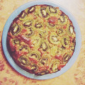 Фотография рецепта Пирог с киви, яблоками и грецкими орехами автор Hanna Otchyk