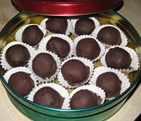 Фотография рецепта Трюфели из печенья OREO