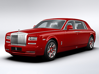 Rolls-Royce Phantom для отеля Louis XIII. Фото Rolls-Royce